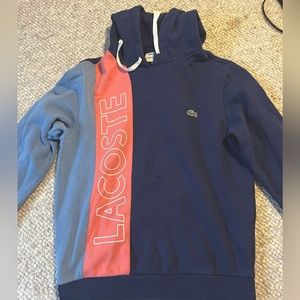 Lacoste hoodie